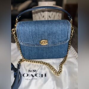Coach Cassie 19 denim